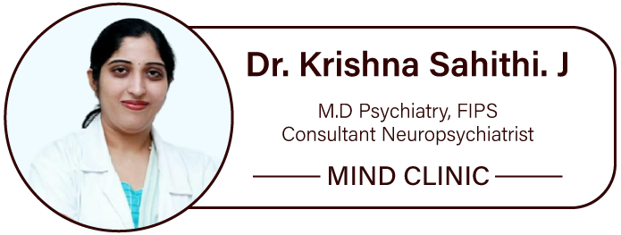 Dr Krishna Sahithi Logo